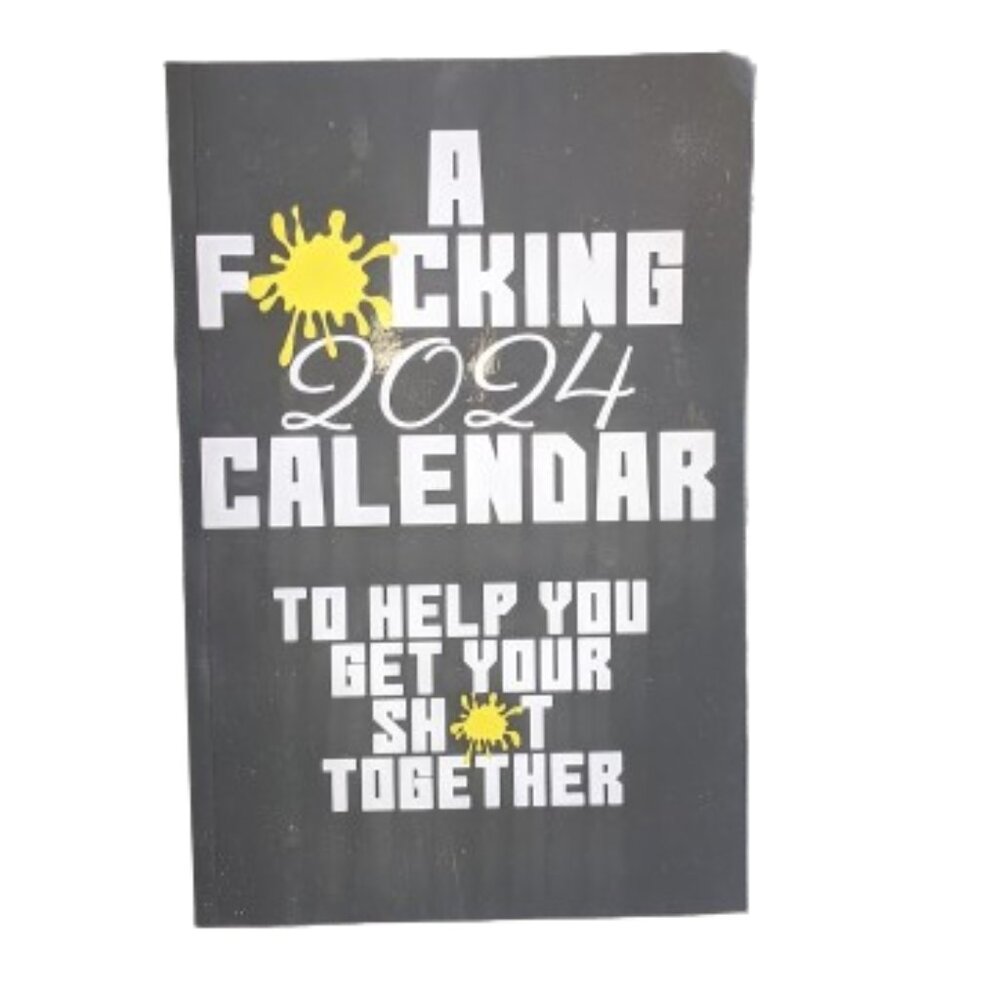 Small Calendar and Planner Book